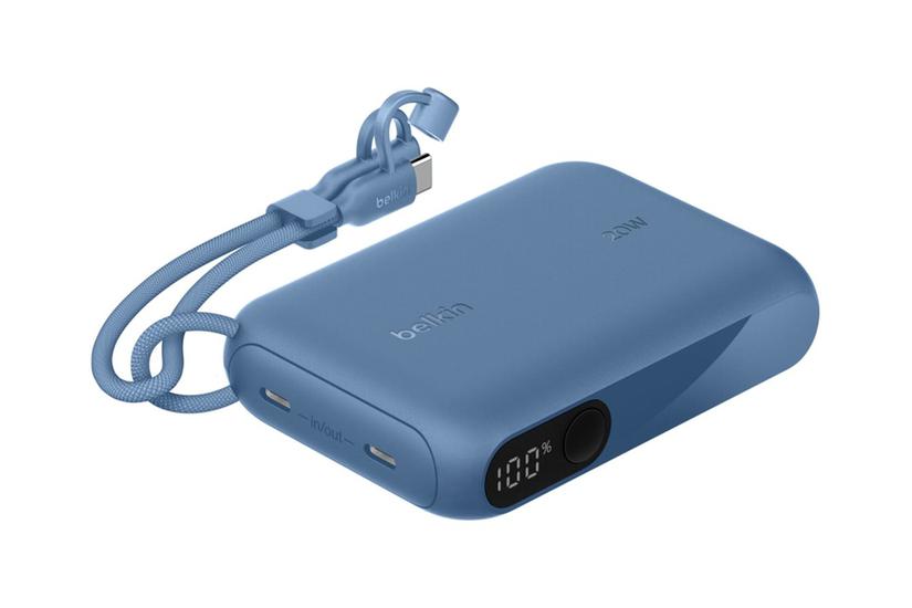 Belkin Boostcharge Powerbank Med Display 24 Pin Usb- 20 Watt