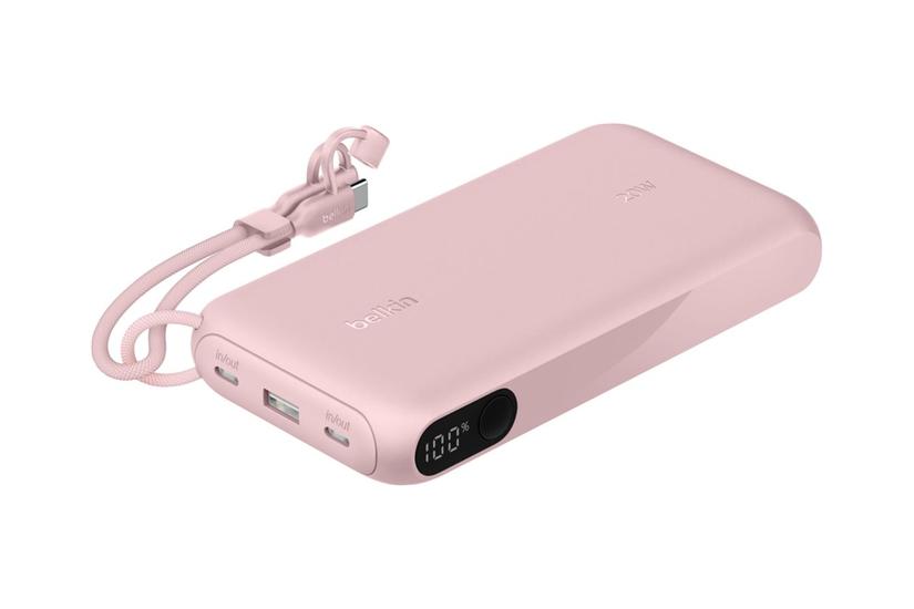 Belkin Boostcharge Powerbank Med Display Usb- Usb 20 Watt