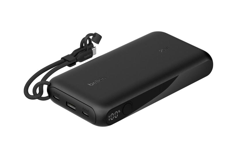 Belkin Boostcharge Powerbank Med Display Usb- Usb 20 Watt