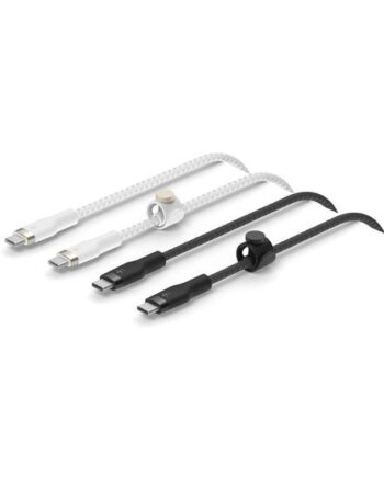 Belkin Boostcharge Pro Flex Usb Type-  Kabel 24 Pin Usb-  Til 24 Pin Usb-