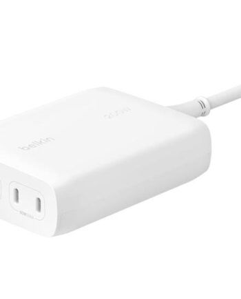 Belkin Boostcharge Pro Strømforsyningsadapter Gan-teknologi 24 Pin Usb-  200 Watt