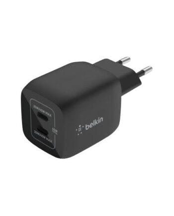 Belkin Boostcharge Pro Strømforsyningsadapter Pps Og Gan-teknologi     Usb-  45 Watt