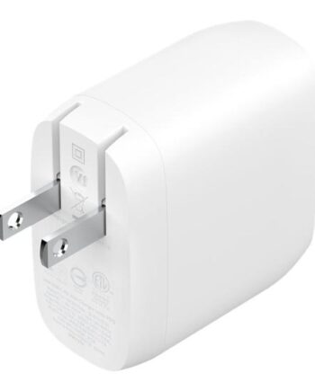 Belkin Boostcharge Pro Strømforsyningsadapter     Usb-  60 Watt
