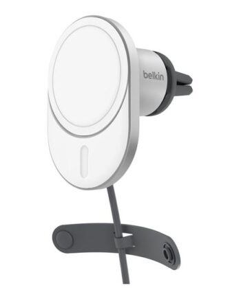 Belkin Boostcharge Pro Trådløs Opladerholder Til Bil Magnetisk Med Qi2 15 Watt