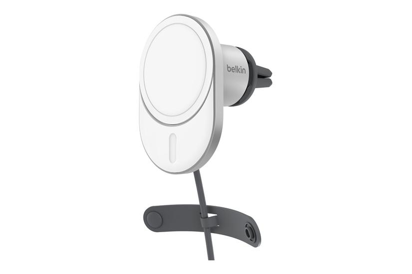 Belkin Boostcharge Pro Trådløs Opladerholder Til Bil Magnetisk Med Qi2 15 Watt