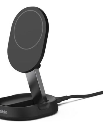 Belkin Boostcharge Pro Trådløs Opladningsstander Magnetisk  Konverterbar  Med Qi2 15 Watt