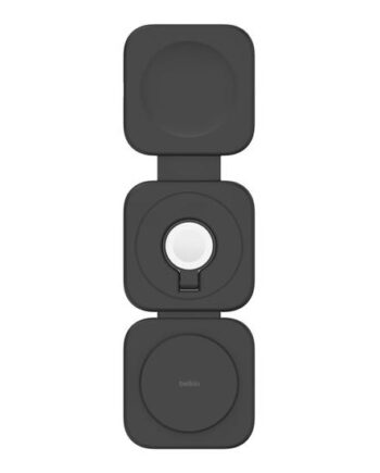 Belkin Boostcharge Pro  -in-  Trådløs Opladningspude Magnetisk Med Qi2   Ac-strømadapter 15 Watt