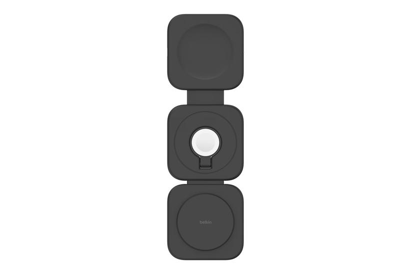 Belkin Boostcharge Pro -in- Trådløs Opladningspude Magnetisk Med Qi2 Ac-strømadapter 15 Watt Mfi Certified