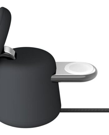 Belkin Boostcharge Pro  -in-  Trådløs Opladningsstander Med Magsafe   Ac-strømadapter 15 Watt