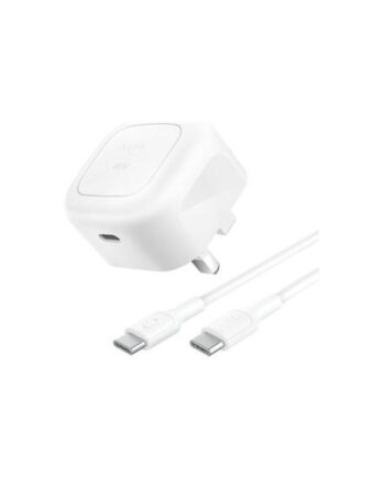 Belkin Boostcharge Strømforsyningsadapter Kompakt 24 Pin Usb-  45 Watt Med Usb- -kabel