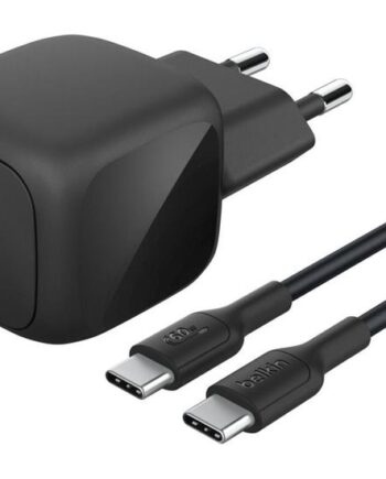 Belkin Boostcharge Strømforsyningsadapter Kompakt 24 Pin Usb-  45 Watt Med Usb- -kabel
