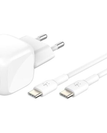 Belkin Boostcharge Strømforsyningsadapter Kompakt 24 Pin Usb-  30 Watt Med Usb- -kabel