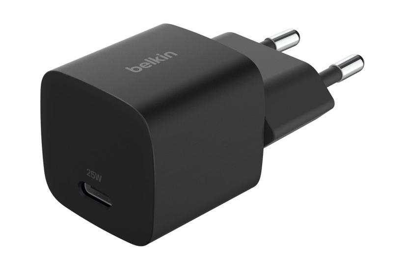 Belkin Boostcharge Strømforsyningsadapter Pps-teknologi 24 Pin Usb- 25 Watt