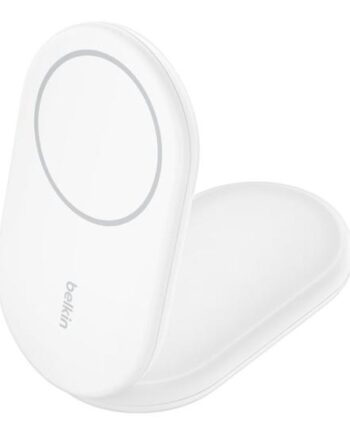 Belkin Boostcharge Trådløs Opladningsstander Magnetisk  Foldbar  Med Qi2 15 Watt Mfi Certified