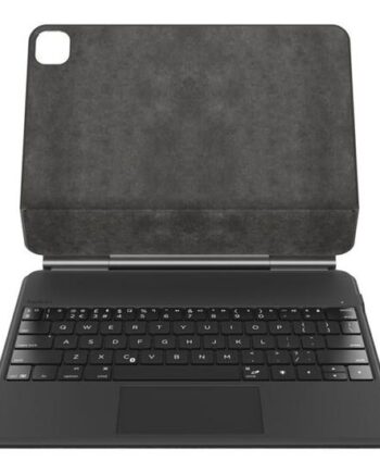 Belkin Connect Pro Tastatur Og Folio-kasse  Beskyttende Etui  Med Magnetisk Stander Med Touchpad Qwerty Indgangsudstyr
