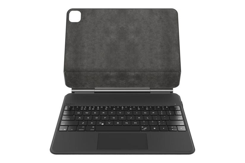 Belkin Connect Pro Tastatur Og Folio-kasse Beskyttende Etui Med Magnetisk Stander Med Touchpad Qwerty Indgangsudstyr