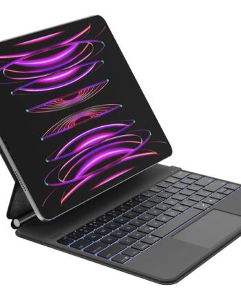 Belkin Connect Pro Tastatur Og Folio-kasse  Beskyttende Etui  Med Magnetisk Stander Med Trackpad Indgangsudstyr