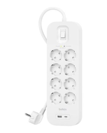 Belkin Connect Strømstødsbeskytter Med Usb- - Og Usb- -porte