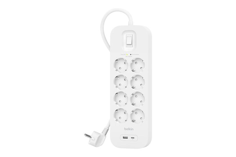 Belkin Connect Strømstødsbeskytter Med Usb- - Og Usb- -porte