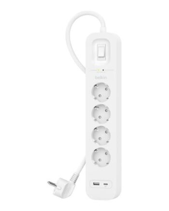Belkin Connect Strømstødsbeskytter Med Usb- - Og Usb- -porte