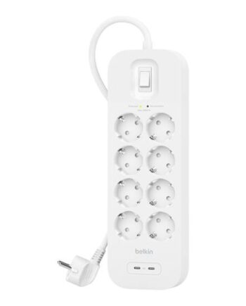 Belkin Connect Strømstødsbeskytter Med   Usb- -porte