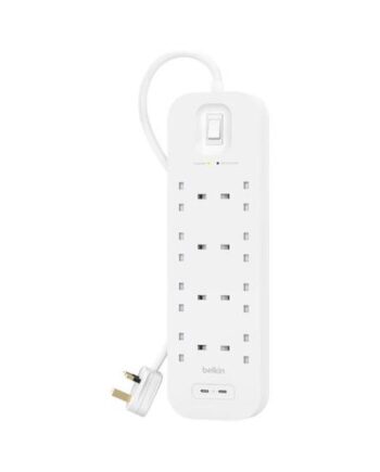 Belkin Connect Strømstødsbeskytter Med   Usb- -porte