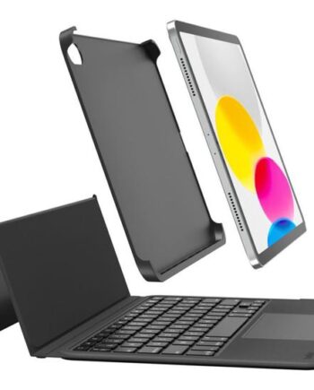 Belkin Connect Tastatur Og Folio-kasse  Beskyttende Etui  Med Magnetisk Stander Med Trackpad Indgangsudstyr