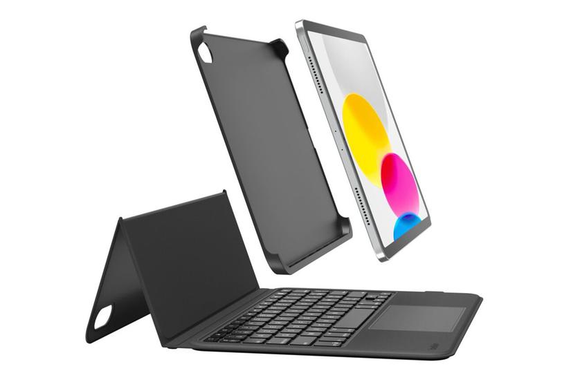 Belkin Connect Tastatur Og Folio-kasse Beskyttende Etui Med Magnetisk Stander Med Trackpad Indgangsudstyr