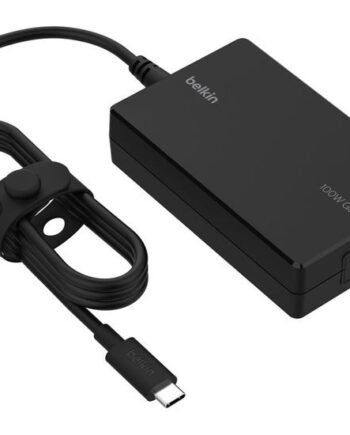 Belkin Connect Usb-  Core Strømforsyningsadapter Gan-teknologi 24 Pin Usb-  100 Watt