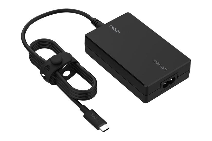 Belkin Connect Usb- Core Strømforsyningsadapter Gan-teknologi 24 Pin Usb- 100 Watt