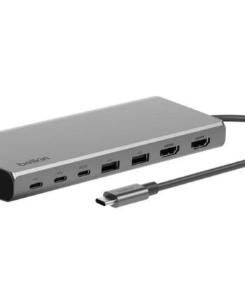 Belkin Connect  -in-  Dual Display Core Hub Dockingstation Usb-      Hdmi 1gbe
