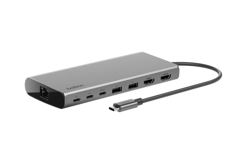 Belkin Connect -in- Dual Display Core Hub Dockingstation Usb- Hdmi 1gbe