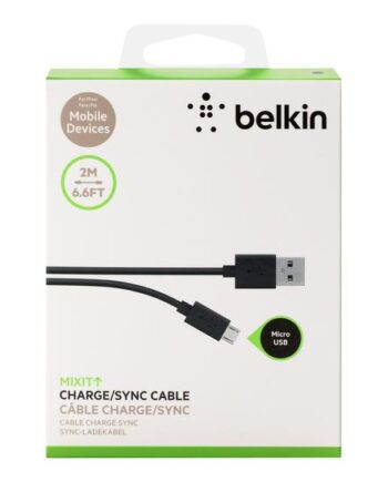 Belkin Mixit Usb-kabel Micro-usb Type   Til Usb