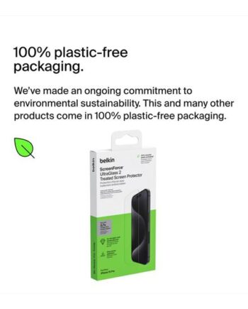 Belkin Screenforce Ultraglass   Skærmbeskytter For Mobiltelefon 9h  Behandlet