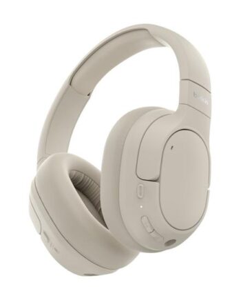 Belkin Soundform Isolate Hovedtelefoner Med Mik  Usb-       Mm Jackstik