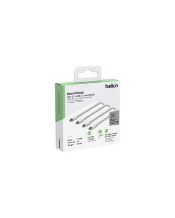Belkin Usb-  To Usb-  Pvc Hvid 1m Twin Pack