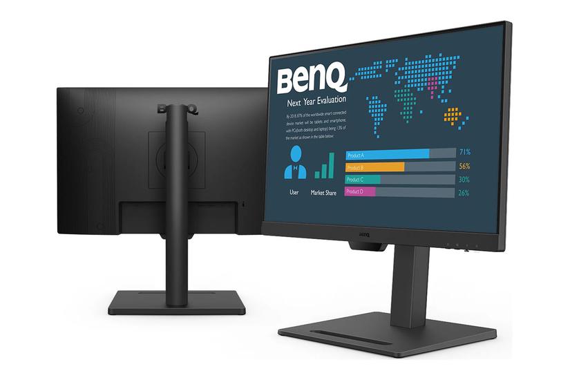 Benq Bl2490t Skærm Led Baglys 23 Ips 5ms Full Hd 1920x1080 Ved 100hz