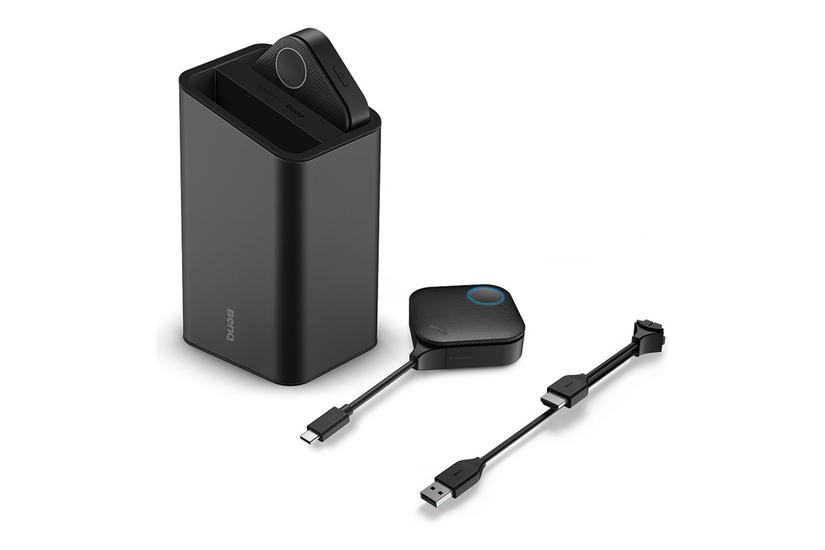 Benq Instashow Vs10 Button Kit Trådløs Video Audio Udvider
