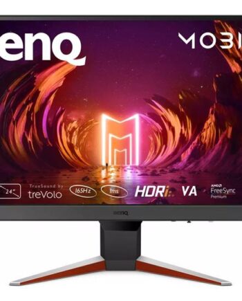 Benq Mobiuz Ex240n Skærm Led Baglys 23    Amd Freesync Premium Va 4ms 1ms Full Hd 1920x1080 Ved 165hz
