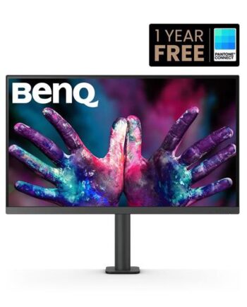 Benq Pd2705ua Skærm Led Baglys 27  Ips 5ms 4k 3840x2160 Ved 60hz
