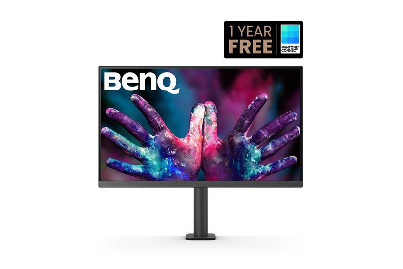 Benq Pd2705ua Skærm Led Baglys 27 Ips 5ms 4k 3840x2160 Ved 60hz