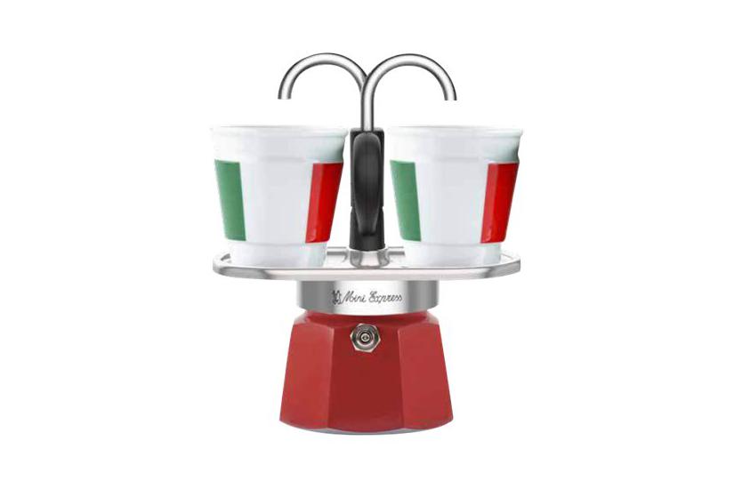 Bialetti Mini Express Italia Filtreringsapparat 90 Ml