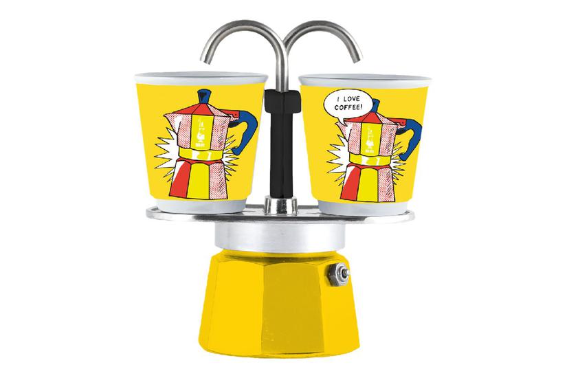 Bialetti Mini Express Lichtenstein Filtreringsapparat 90 Ml