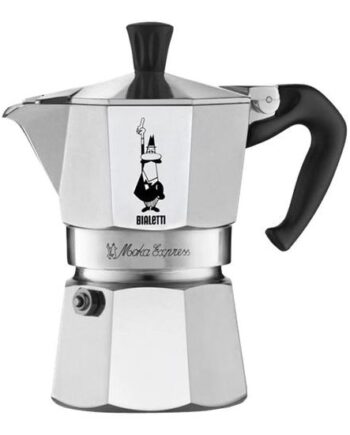 Bialetti Moka Express Filtreringsapparat