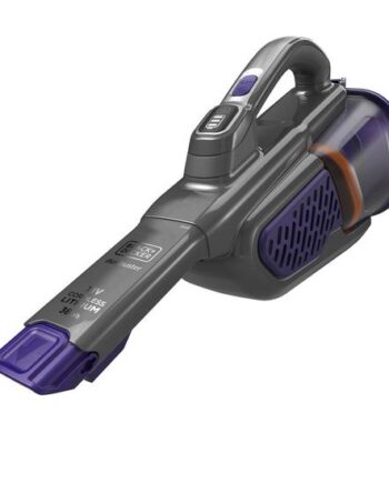 Black   Decker Bhhv520bfp Håndholdt Støvsuger Sort  Violet Poseløs