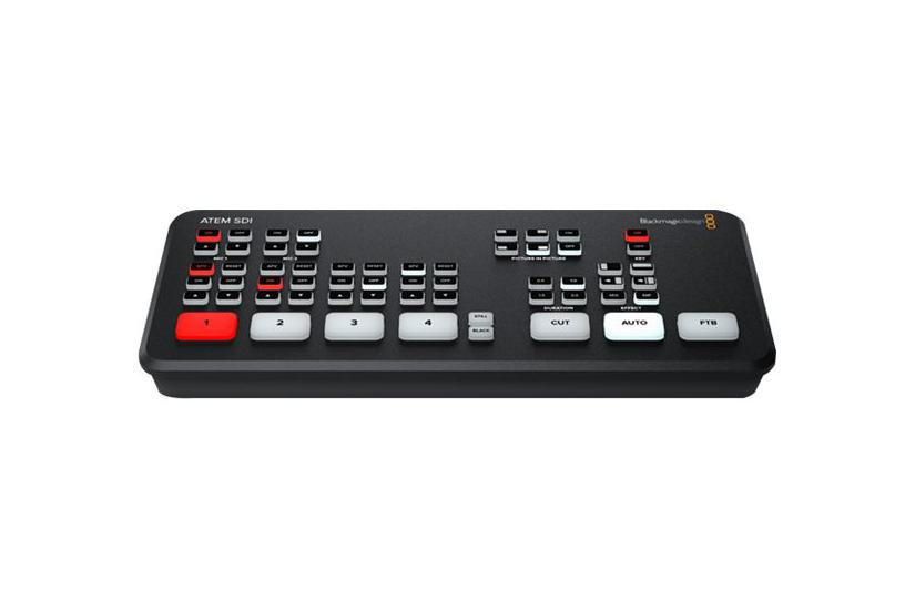 Blackmagic Atem Sdi Produktions- Og Streamingstudio