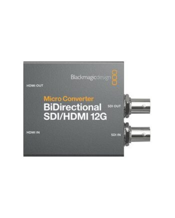Blackmagic Micro Converter Bidirectional Sdi Hdmi 12g 12g-sdi Hd-sdi Sdi Til Hdmi Bidirectional Video- Og Audioomformer