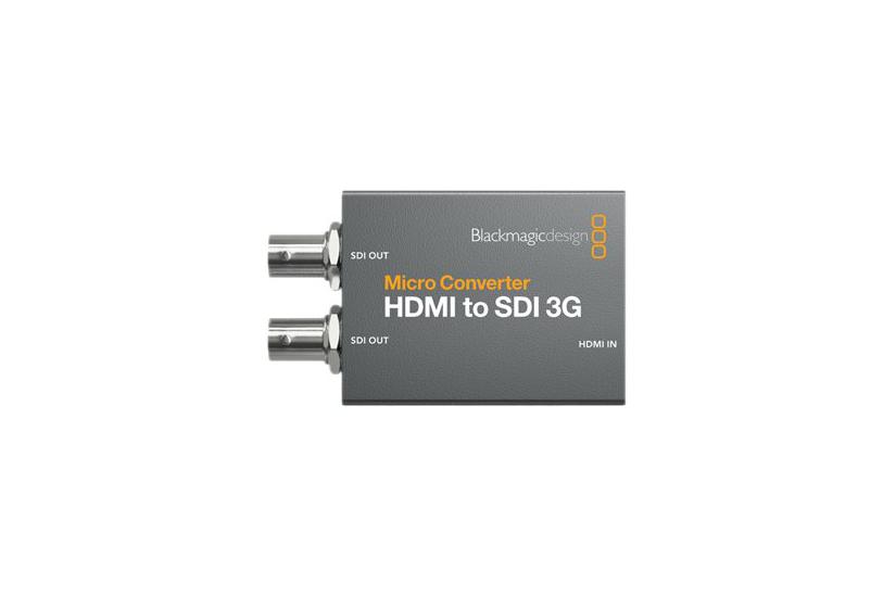 Blackmagic Micro Konverter Hdmi Til Sdi 3g Hdmi Til 3g-sdi Hd-sdi Sdi Video Og Audio Konverter