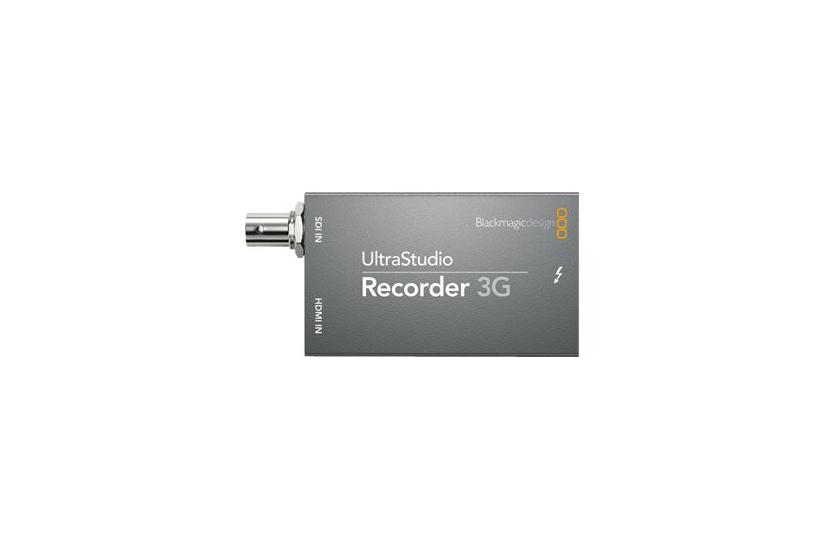 Blackmagic Ultrastudio Recorder 3g Hdmi Sdi Til Thunderbolt Video Og Audio-omforter