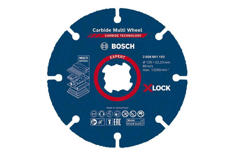 Bosch Expert Carbide Multi Wheel Kæreskive For Plastik Træ Med Søm Hardwood Multimateriale Gipsvægtavler